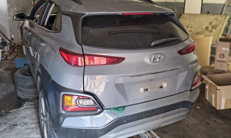 Policjanci zlikwidowali samochodową „dziuplę”