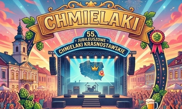 Maryla Rodowicz gwiazdą 55. Chmielaków! Znamy listę artystów, którzy rozgrzeją Krasnystaw w 2026 roku