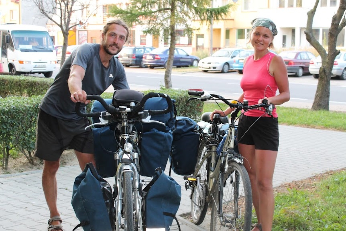 Dookoła Polski na dwóch kółkach