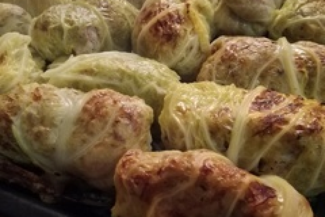 Znakomite gołąbki z ryżem i mięsem, z przepisu mojej mamy