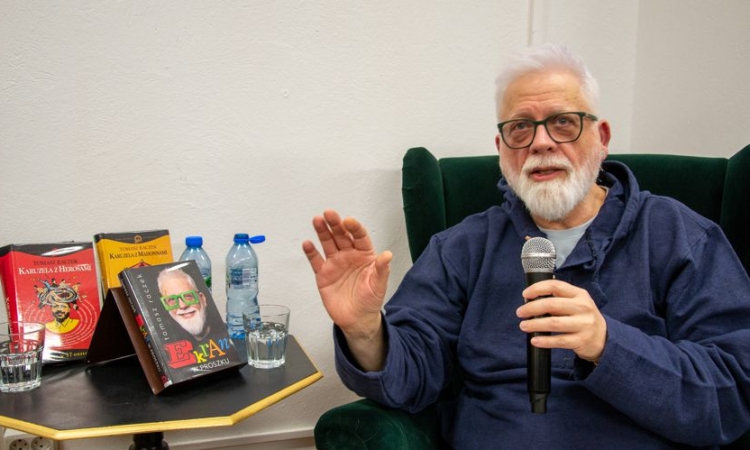 Tomasz Raczek w Łęcznej – pasja do kina i mediów