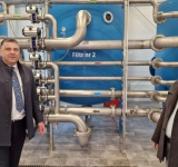 Nowa stacja uzdatniania wody w Jagodnie zakończona przed czasem