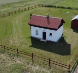 NA SPRZEDAŻ - Działka rekreacyjna z domkiem, w pobliżu j. Krasne, 2163 m2  
