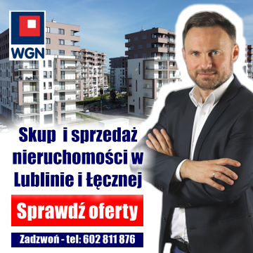 WGN - Skup i sprzedaż nieruchomości w Lublinie i Łęcznej